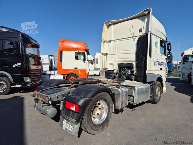 Tracteur standard DAF XF 460 FT SUPER SPACE CAB ZF INTARDER