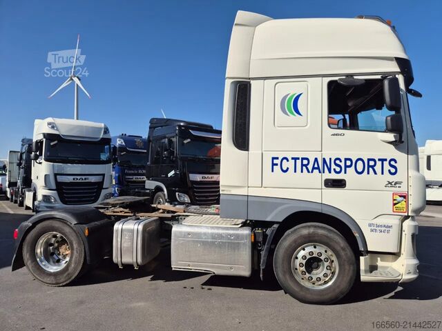 Tracteur standard DAF XF 460 FT SUPER SPACE CAB ZF INTARDER