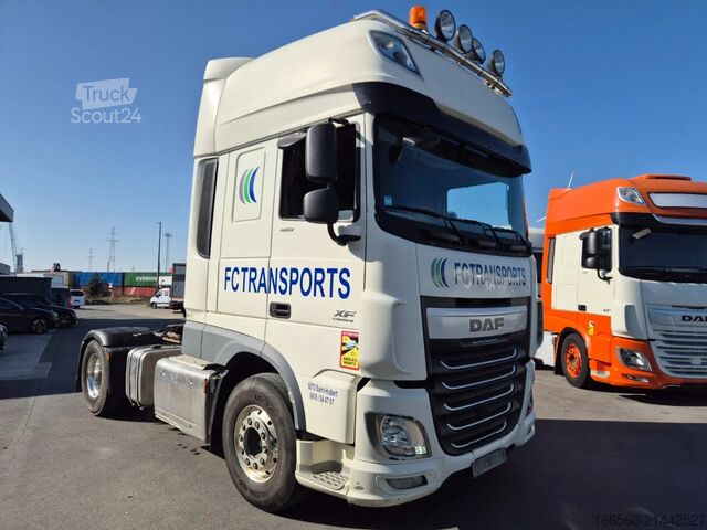 Tracteur standard DAF XF 460 FT SUPER SPACE CAB ZF INTARDER