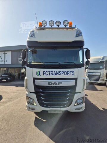 Tracteur standard DAF XF 460 FT SUPER SPACE CAB ZF INTARDER