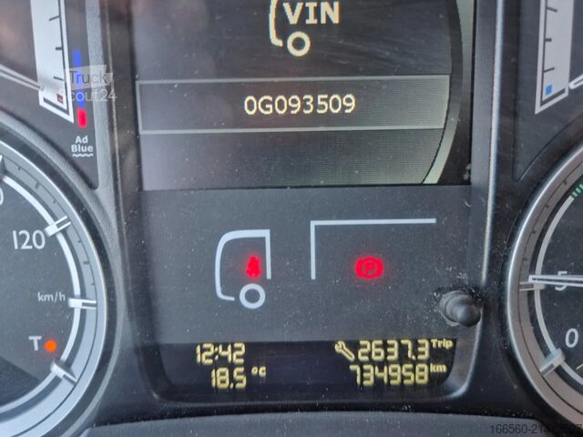 Tracteur standard DAF XF 460 FT SUPER SPACE CAB ZF INTARDER