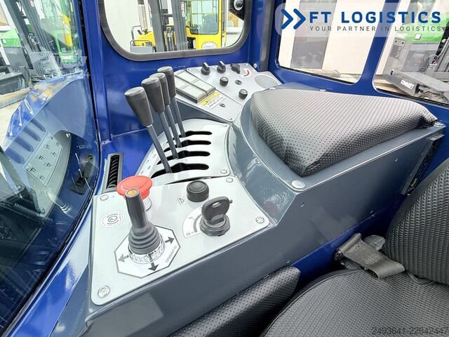 4-vejs gaffeltruck Combilift C4000 GAS TRIPLEX 5550 POSITIONER CABIN