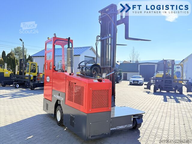 Vierwegvorkheftruck Combilift C3000GST GAS TRIPLEX 8300 FREE LIFT TOP1