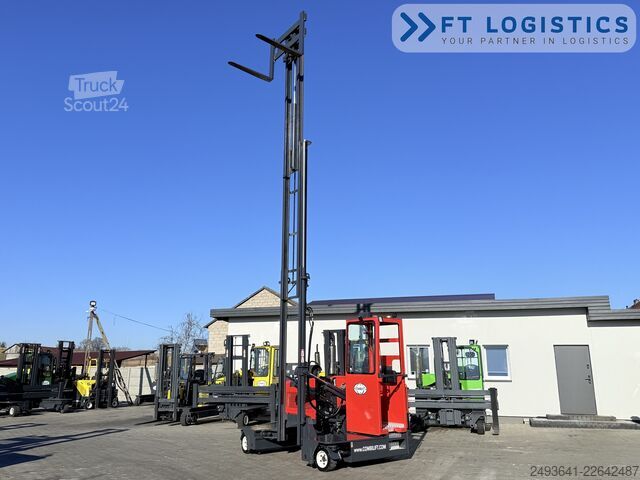 Vierwegvorkheftruck Combilift C3000GST GAS TRIPLEX 8300 FREE LIFT TOP1