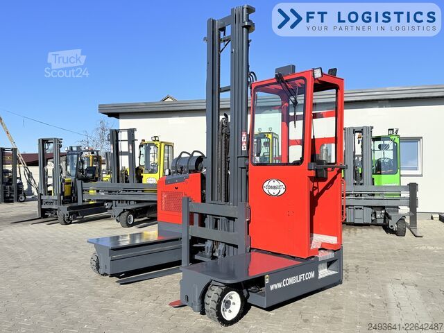 Vierwegvorkheftruck Combilift C3000GST GAS TRIPLEX 8300 FREE LIFT TOP1