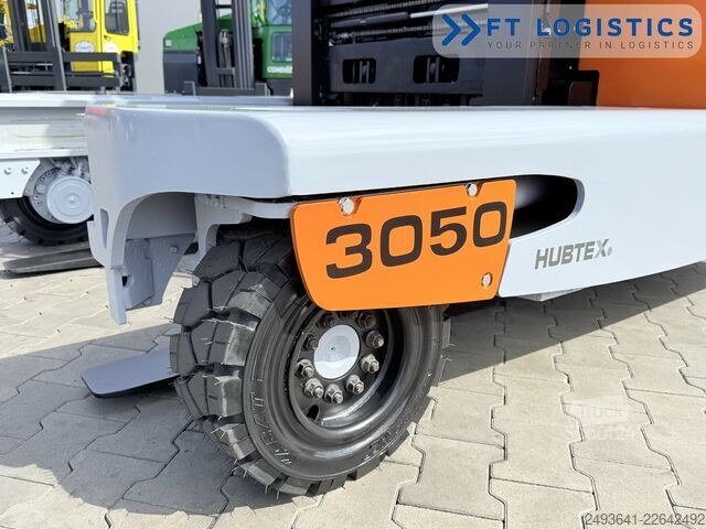 štirismerni viličar Hubtex DQ40D DIESEL TRIPLEX 6500 FREE-LIFT TOP1