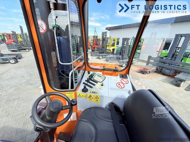 štirismerni viličar Hubtex DQ40D DIESEL TRIPLEX 6500 FREE-LIFT TOP1