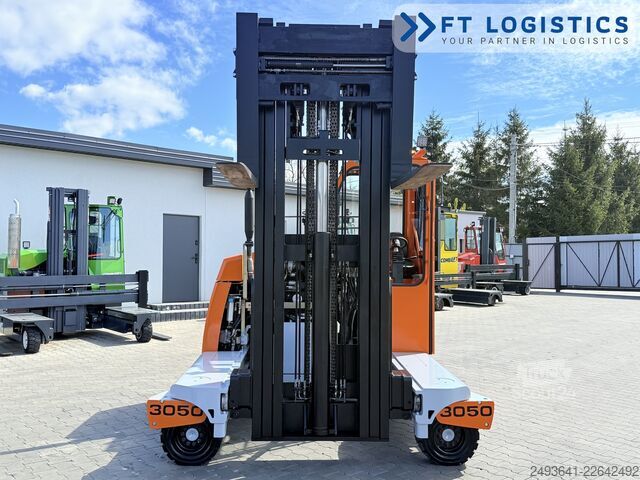 štirismerni viličar Hubtex DQ40D DIESEL TRIPLEX 6500 FREE-LIFT TOP1
