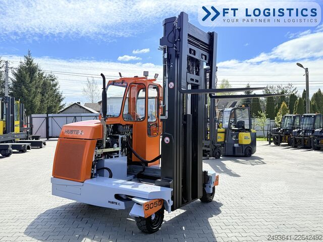 štirismerni viličar Hubtex DQ40D DIESEL TRIPLEX 6500 FREE-LIFT TOP1