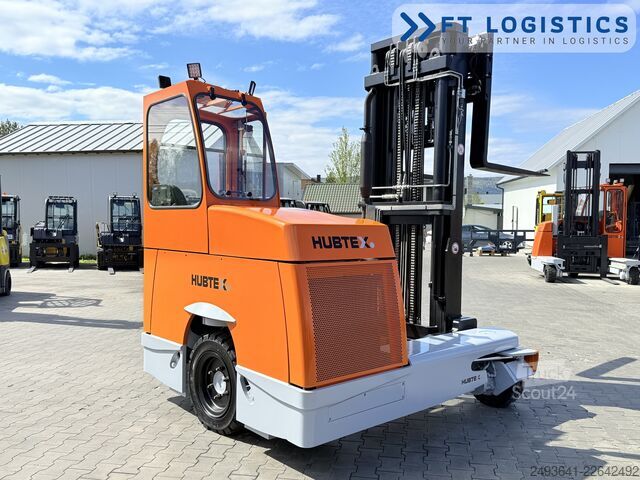štirismerni viličar Hubtex DQ40D DIESEL TRIPLEX 6500 FREE-LIFT TOP1
