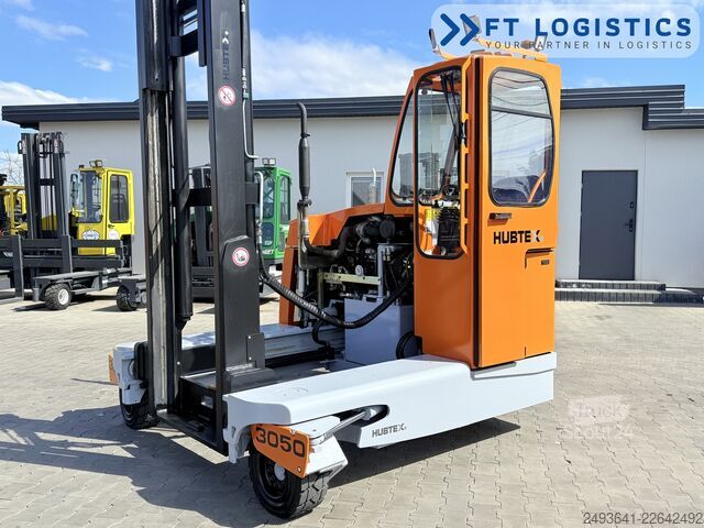 štirismerni viličar Hubtex DQ40D DIESEL TRIPLEX 6500 FREE-LIFT TOP1