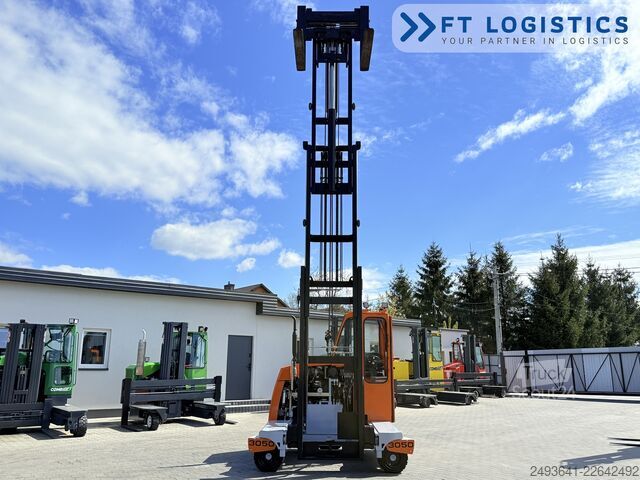 štirismerni viličar Hubtex DQ40D DIESEL TRIPLEX 6500 FREE-LIFT TOP1