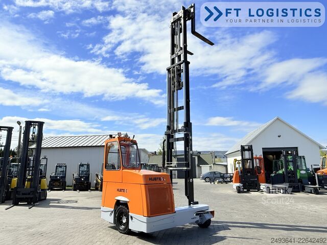 štirismerni viličar Hubtex DQ40D DIESEL TRIPLEX 6500 FREE-LIFT TOP1