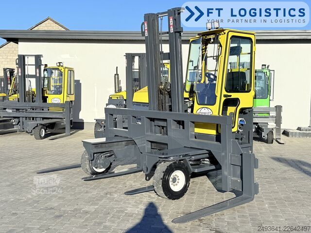 Vierwegvorkheftruck Combilift C3000XL DUPLEX SPREADER BEAM FREE LIFT