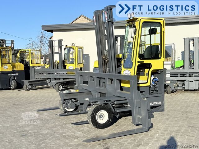 Vierwegvorkheftruck Combilift C3000XL DUPLEX SPREADER BEAM FREE LIFT
