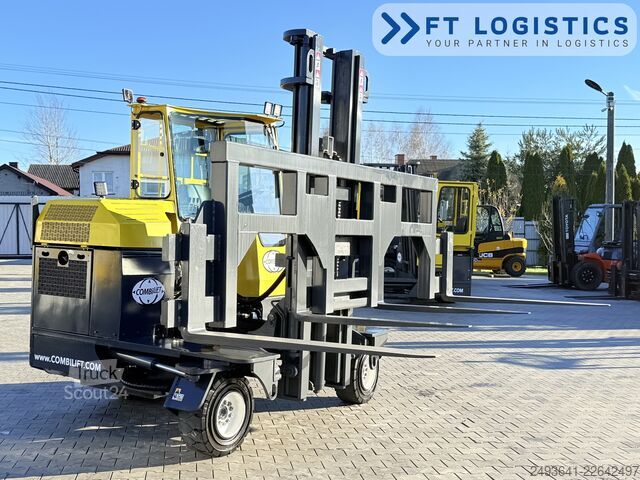 Vierwegvorkheftruck Combilift C3000XL DUPLEX SPREADER BEAM FREE LIFT