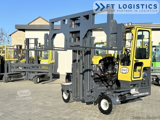 Vierwegvorkheftruck Combilift C3000XL DUPLEX SPREADER BEAM FREE LIFT