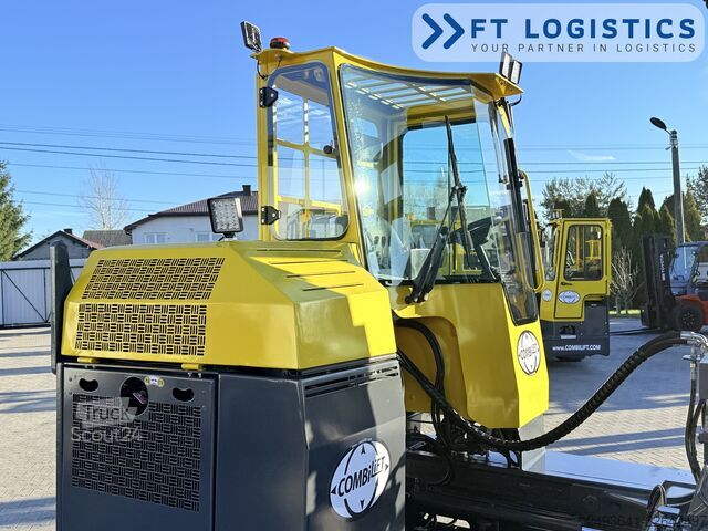 Vierwegvorkheftruck Combilift C3000XL DUPLEX SPREADER BEAM FREE LIFT