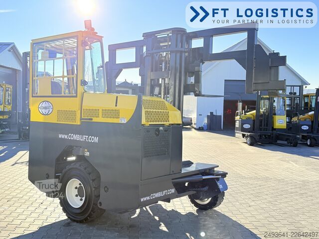 Vierwegvorkheftruck Combilift C3000XL DUPLEX SPREADER BEAM FREE LIFT