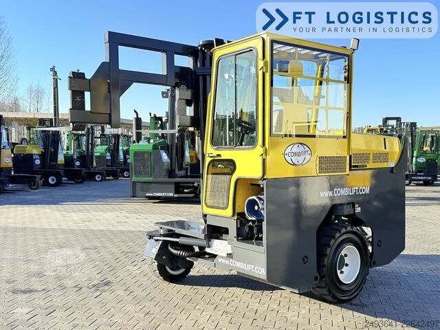Vierwegvorkheftruck Combilift C3000XL DUPLEX SPREADER BEAM FREE LIFT