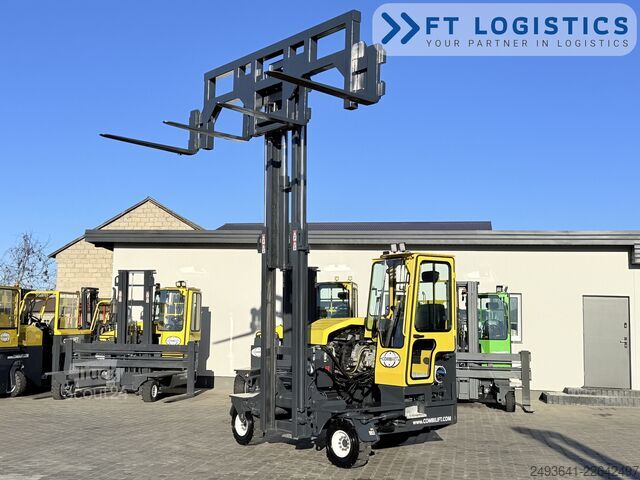 Vierwegvorkheftruck Combilift C3000XL DUPLEX SPREADER BEAM FREE LIFT