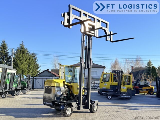 Vierwegvorkheftruck Combilift C3000XL DUPLEX SPREADER BEAM FREE LIFT