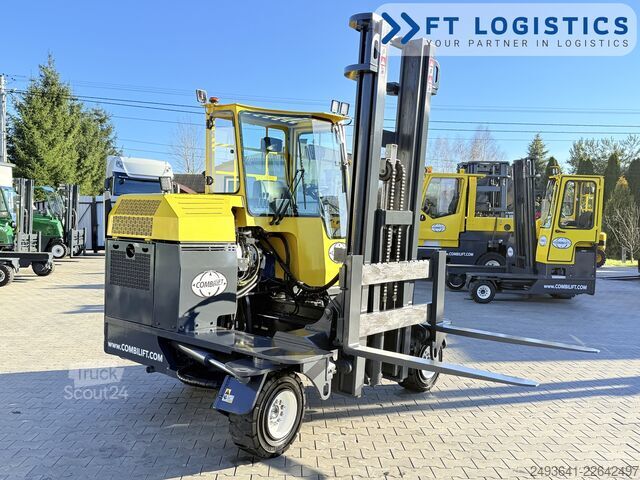 Vierwegvorkheftruck Combilift C3000XL DUPLEX SPREADER BEAM FREE LIFT