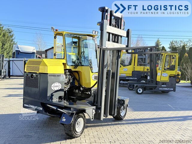 Vierwegvorkheftruck Combilift C3000XL DUPLEX SPREADER BEAM FREE LIFT
