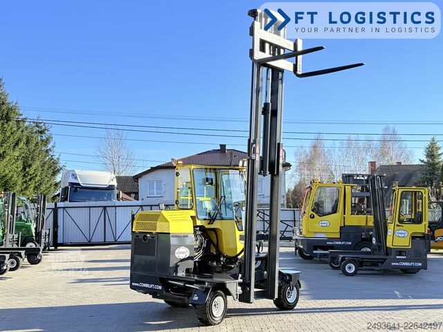 Vierwegvorkheftruck Combilift C3000XL DUPLEX SPREADER BEAM FREE LIFT
