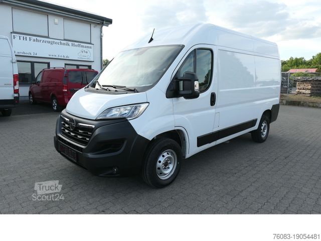Furgoneta de caja alta OPEL Movano L2H2 Kasten Klima Kamera Navi