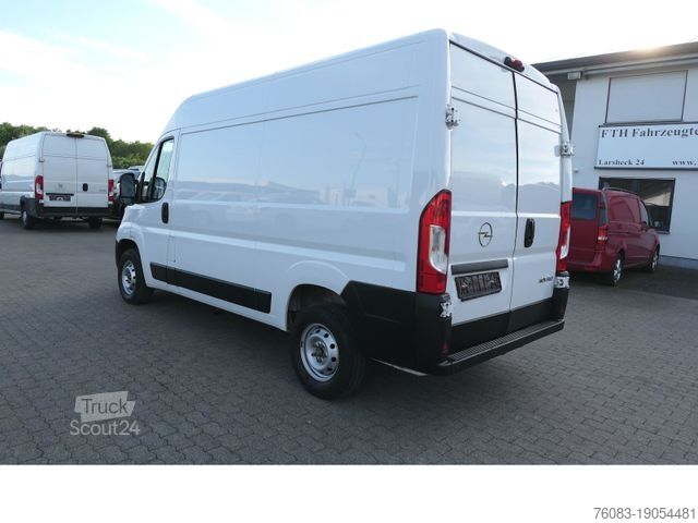 Furgoneta de caja alta OPEL Movano L2H2 Kasten Klima Kamera Navi