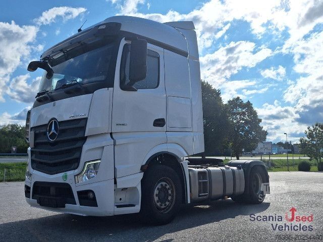 Cap tractor standard Mercedes-Benz Actros 1848 Retarder !!