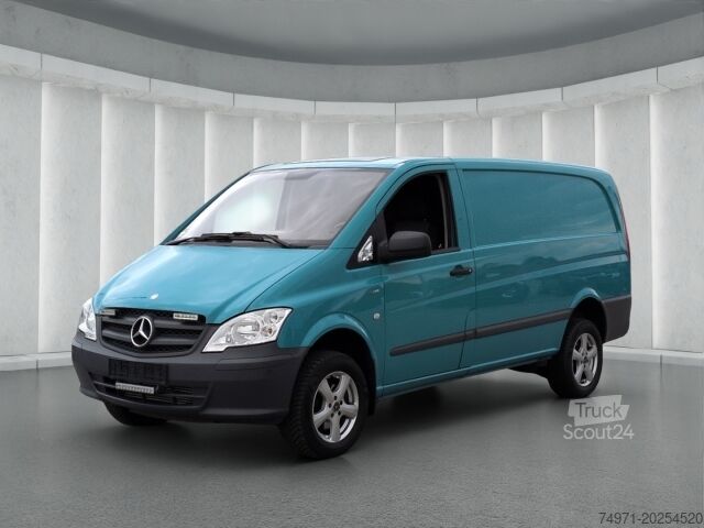 Duba panelată Mercedes-Benz Vito Kasten 4x4 lang 116CDI*Autom AHK StandHzg