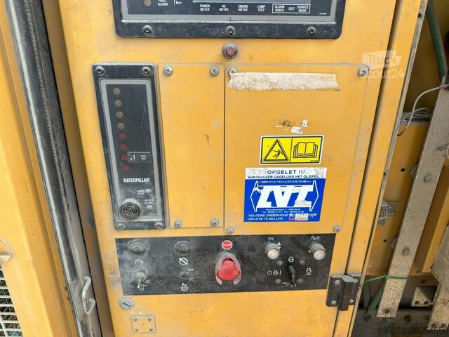 Generator set Caterpillar 400 GEN SET - 365kVA - 292kW - 400V/230V - 527A...