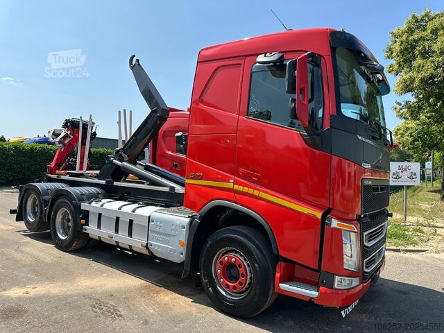 Sistem de braț cu cârlige Volvo FH 540 6x4 HOOKLIFT 20T - RETARDER - LIFT AXLE ...