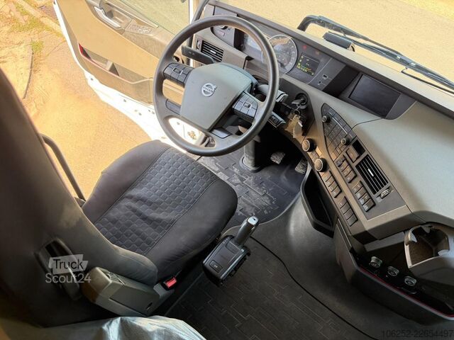 Open laadbak Volvo FH 420 8x4 PRITSCHE + (31m!) KRAN HIAB 858 E-7 ...