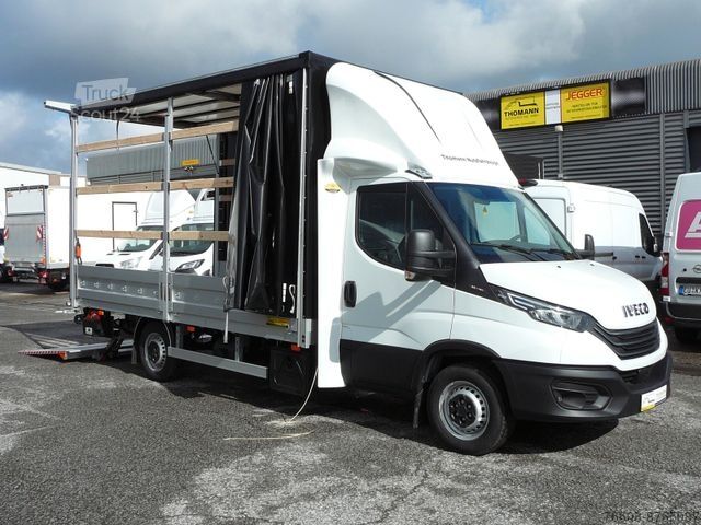 Iveco Daily 35S18 Pritsche Plane LBW