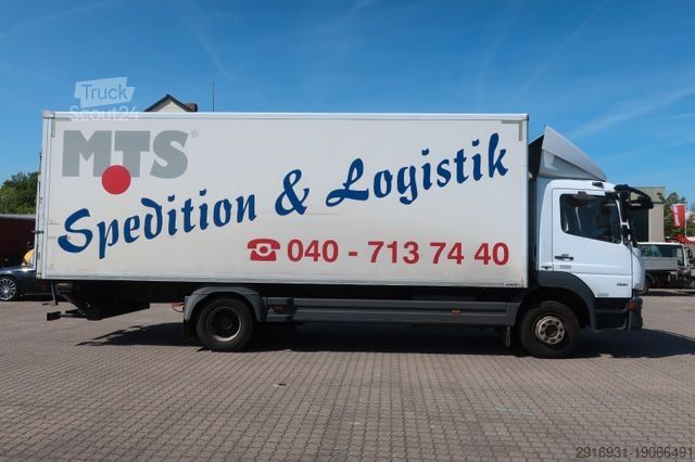 LKW mit Kofferaufbau MERCEDES-BENZ Atego 3 4x2 BM 967 1221 OM934 4x2 Fg
