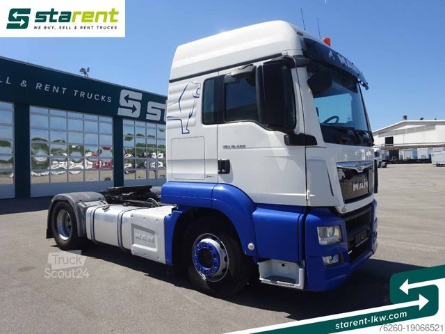 Gefahrgut LKW MAN .400, 2-L Hydr., ADR (AT/FL) , Neuer Motor