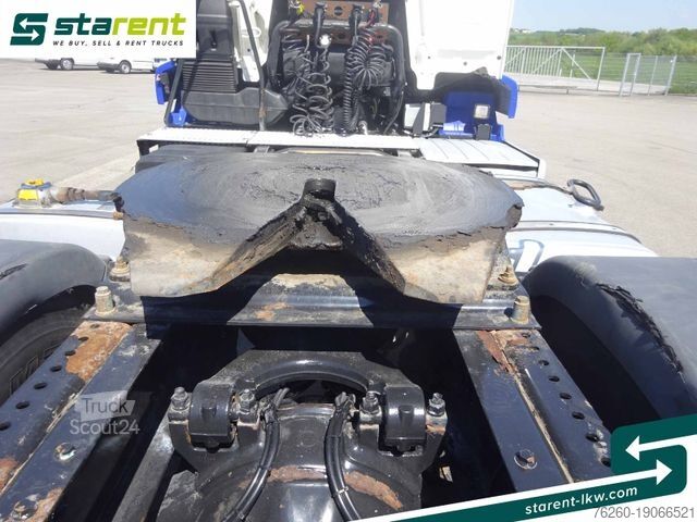 Gefahrgut LKW MAN .400, 2-L Hydr., ADR (AT/FL) , Neuer Motor