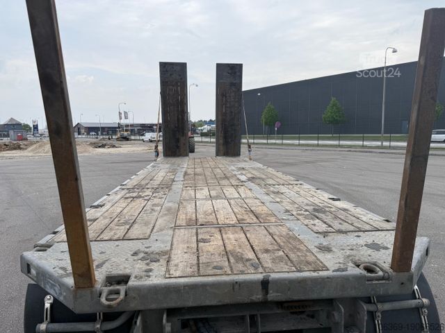 Lavtloader trailer  MTDK 4 Achsen 30 t. Maschinen Hydr. rampen