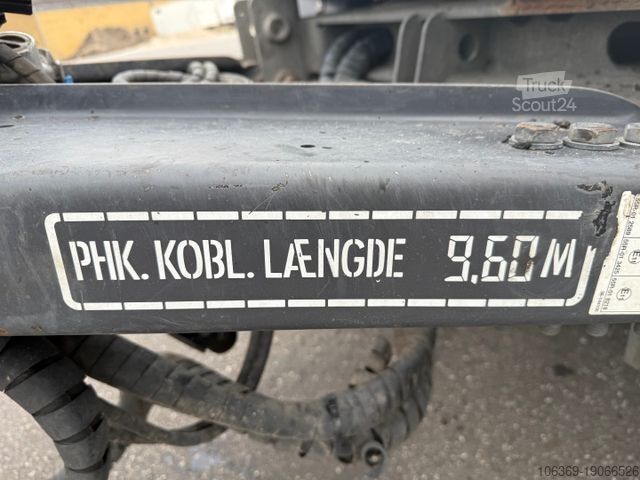 Lavtloader trailer  MTDK 4 Achsen 30 t. Maschinen Hydr. rampen