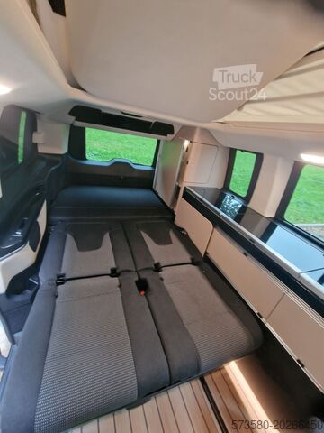 Furgoneta autocaravana / furgoneta camper Mercedes Marco Polo 250d |Camper 2 Schlafplätze | Küche + Aufstelldach