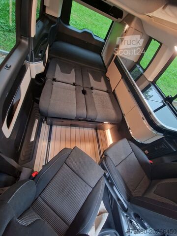 Furgoneta autocaravana / furgoneta camper Mercedes Marco Polo 250d |Camper 2 Schlafplätze | Küche + Aufstelldach