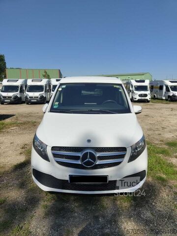 Furgoneta autocaravana / furgoneta camper Mercedes Marco Polo 250d |Camper 2 Schlafplätze | Küche + Aufstelldach