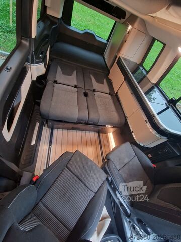 Furgoneta autocaravana / furgoneta camper Mercedes Marco Polo 250d |Camper 2 Schlafplätze | Küche + Aufstelldach