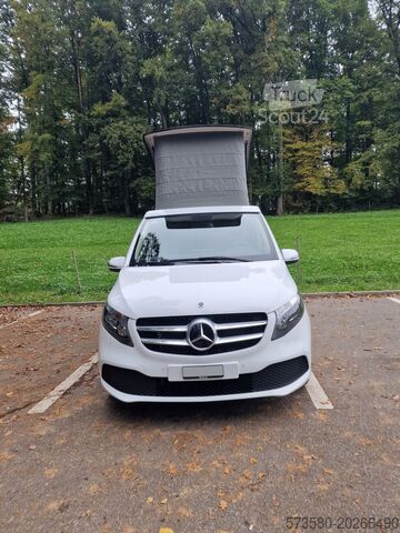 Furgoneta autocaravana / furgoneta camper Mercedes Marco Polo 250d |Camper 2 Schlafplätze | Küche + Aufstelldach