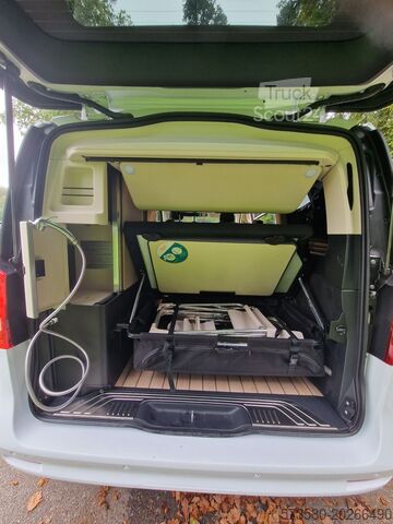 Furgoneta autocaravana / furgoneta camper Mercedes Marco Polo 250d |Camper 2 Schlafplätze | Küche + Aufstelldach
