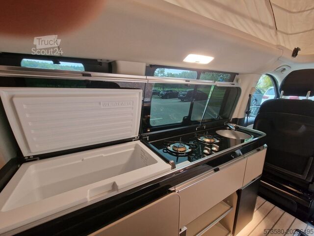 Furgoneta autocaravana / furgoneta camper Mercedes Marco Polo 250d |Camper 2 Schlafplätze | Küche + Aufstelldach