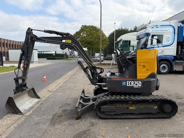 Minibagger Volvo ECR25D 1159 UREN - SLOOP + SORTEERFUNCTIE - EXT...